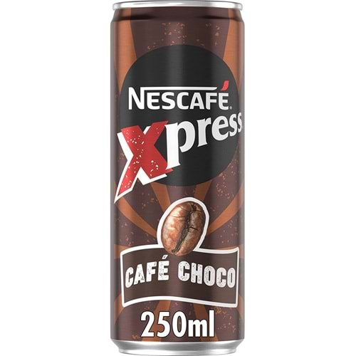 NESCAFE XPRESS CAFE CHOCO 250ml