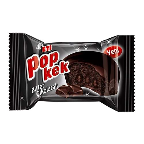 ETİ POPKEK BİTTER ÇİKOLATA KEK 55G