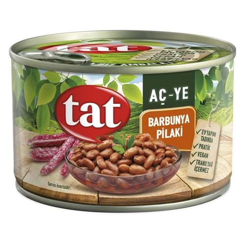 TAT BARBUNYA PİLAKİ 400g