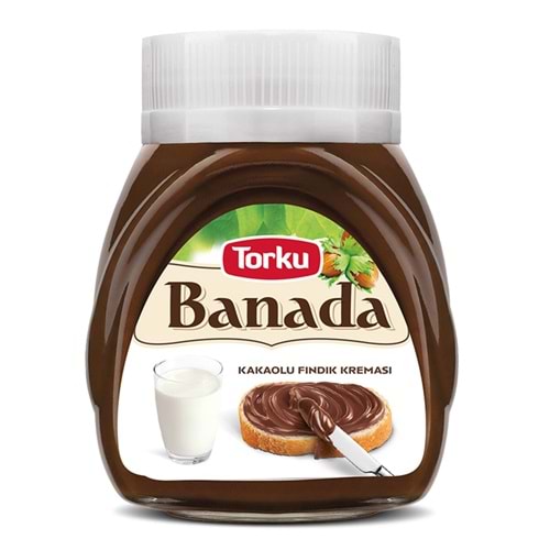 TORKU BANADA KAKAOLU FINDIK KREMASI 700 GR CAM
