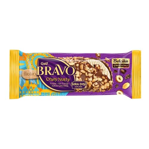 GOLF BRAVO CRAZY NUTTY 90ML