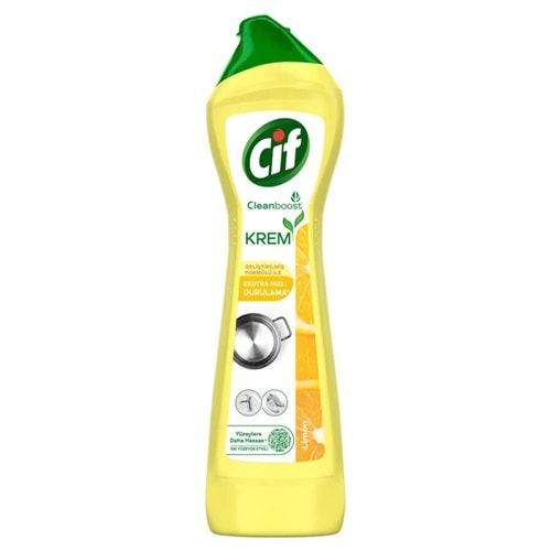 CİF KREM LİMON KOKULU 500ml
