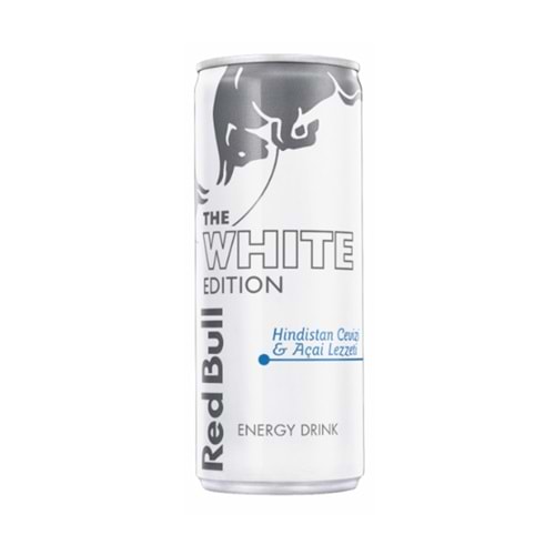 REDBULL THE WHİTE EDİTİON HİNDİSTAN ÇEVİZİ 250ML