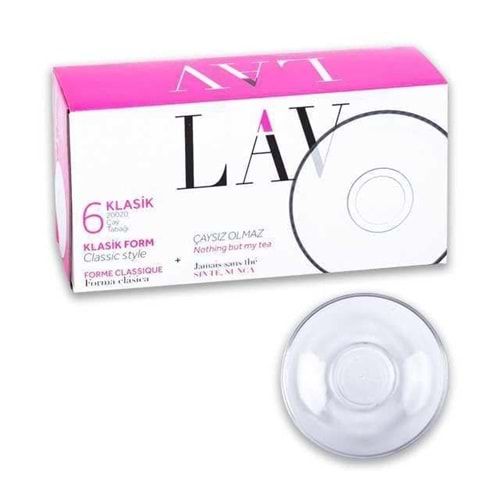 LAV VİSKİ CAM BARKDAK LAL361