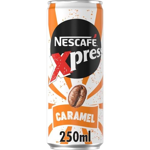 NESCAFE XPRESS CARAMEL 250ML