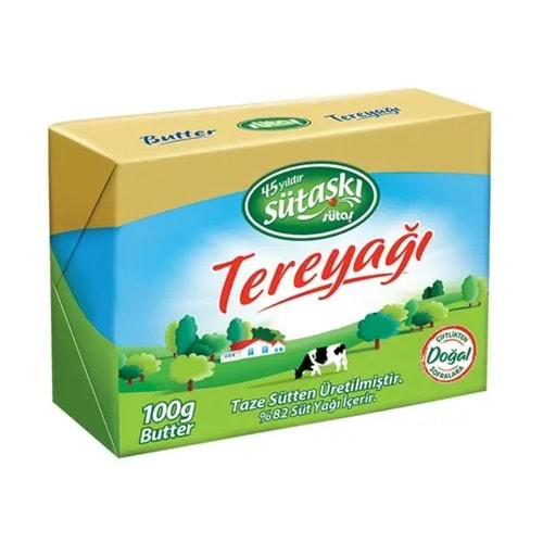 SÜTAŞ TEREYAĞI 100G