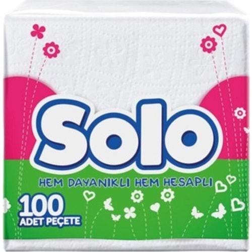SOLO PEÇETE 30CM X 30CM 100 ADET PEÇETE