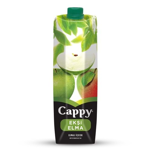 CAPPY EKŞİ ELMA 1L