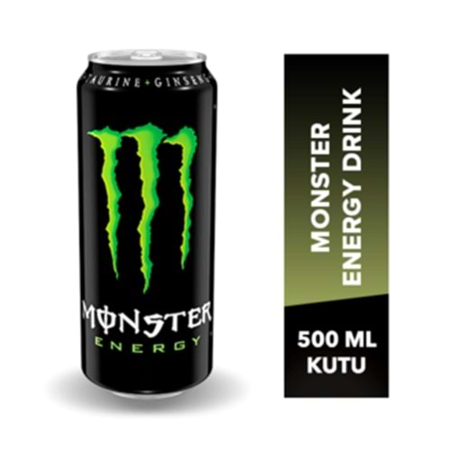 MONSTER ENERGY 500ML KUTU