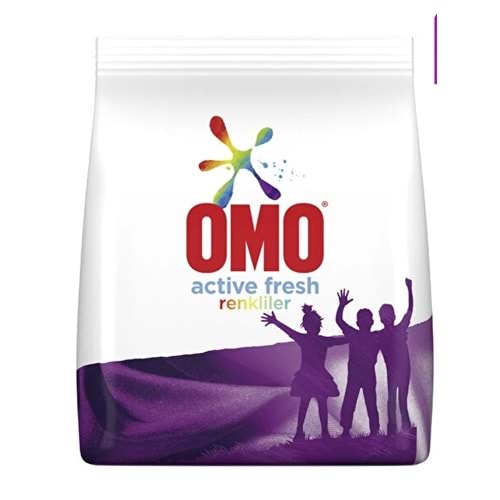 OMO ACTİVE FRESH RENKLİLER 4KG