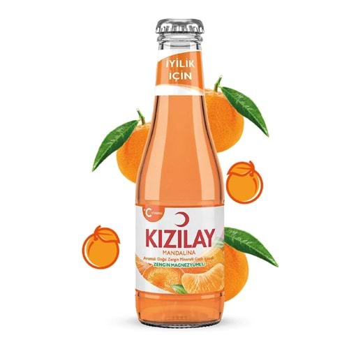 KIZILAY MANDALİNA AROMALI 200ml