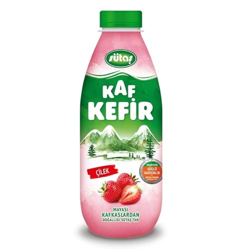 SÜTAŞ KAF KEFİR ÇİLEK 1L