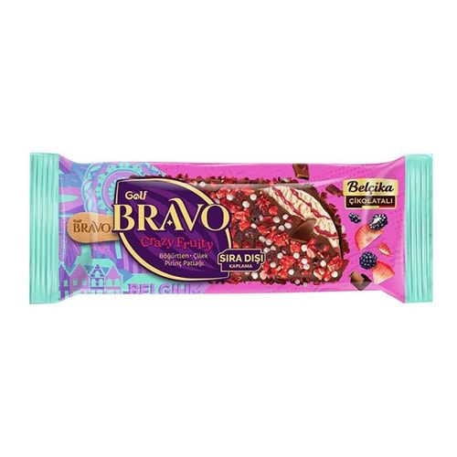 GOLF BRAVO CRAZY FRUİTY 90ML