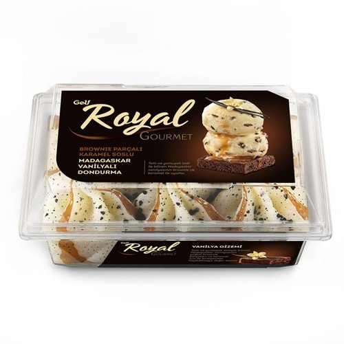 GOLF ROYAL MEDAGASKAR VANİLYA 850ML