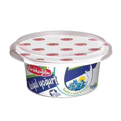 YÖRÜKOĞLU DOĞAL YOĞURT 750G