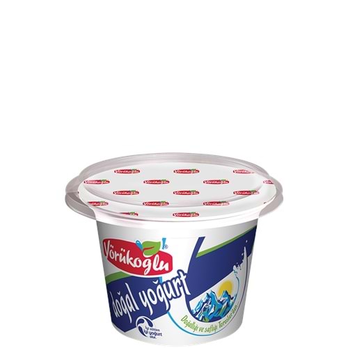 YÖRÜKOĞLU TAM YAĞLI YOĞURT 1200G