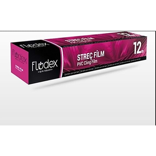 FLODEX STREÇ FİLM 12M
