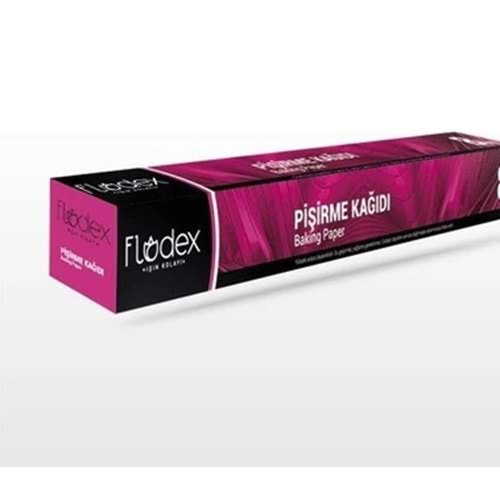 FLODEX HAZIR KESİLMİŞ PİŞİRME KAĞIDI 42X37 CM 10 PARÇA