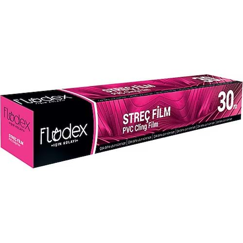 FLODEX STREÇ FİLM 30M
