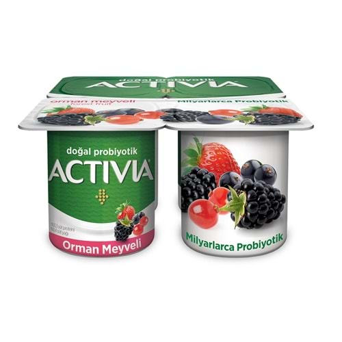 ACTİVİA ORMAN MEYVELİ PROBİYOTİK YOĞURT 100G
