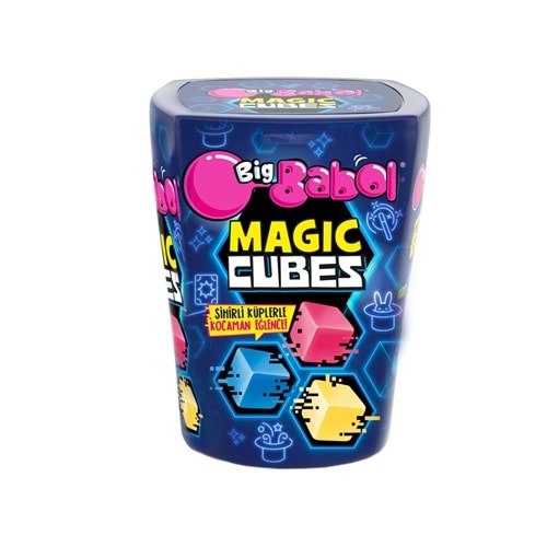 BİG BABOL MAGIC CUBES 86G