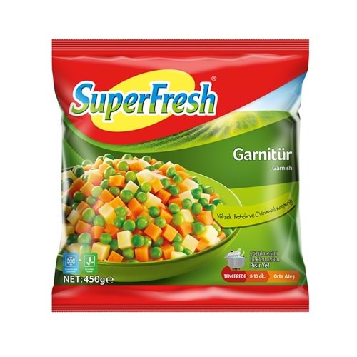 SUPERFRESH GARNİTÜR 450G