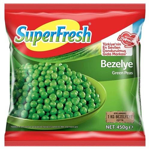 SUPERFRESH BEZELYE 450G