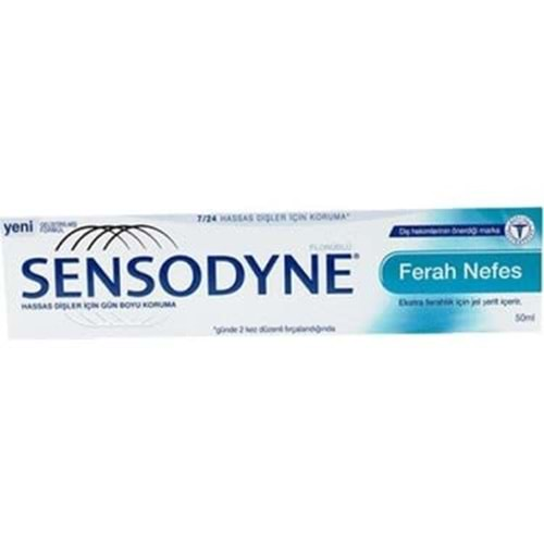 SENSODYNE FLUORİDE DİŞ MACUNU 50ML