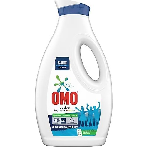 OMO ACTİVE BEYAZLAR&RENKLİLER 1690ML