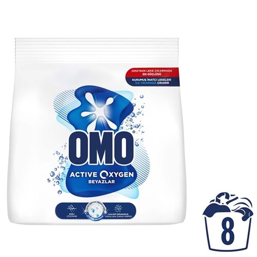 OMO ACTİVE OXYGEN 1,2KG