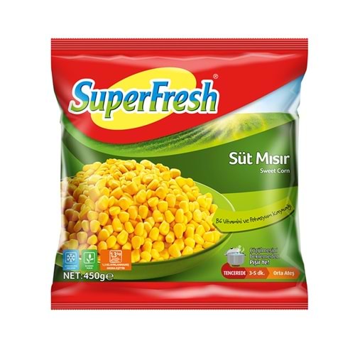 SUPERFRESH MISIR 450G