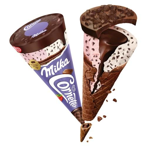 ALGİDA CORNETTO DİSC MİLKA 140ML