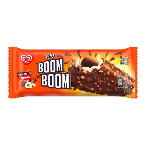 ALGİDA BOOM BOOM KAKAO FINDIK 80ML
