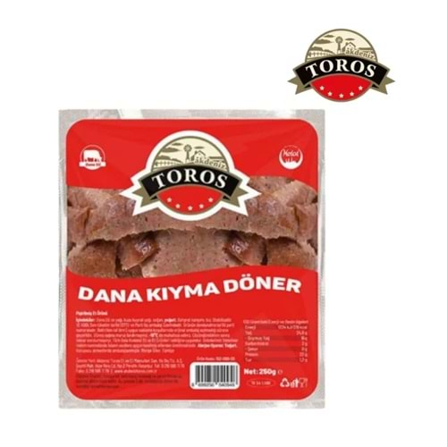 TOROS DANA KIYMA DÖNER 250G