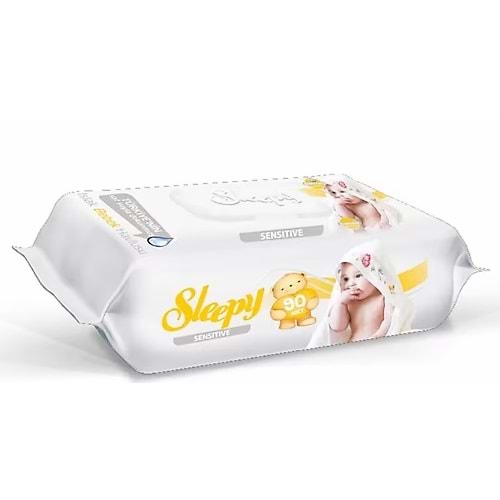SLEEPY SENSITIVE ISLAK BEBEK HAVLUSU 90 ADET