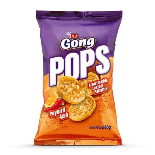 ETİ GONG POPS PEYNİR ACILI 80G