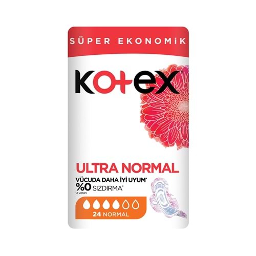 KOTEX ULTRA NORMAL 24 ADET