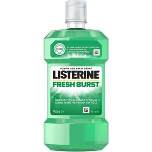 LISTERINE FRESH BURST 250ML