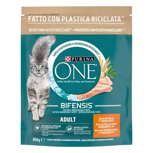 PURİNA ONE YETİŞKİN KEDİ TAVUKLU 800G
