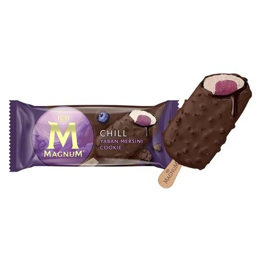 ALGİDA MAGNUM CHILL YABAN MERSİNİ COOKIE 85ML