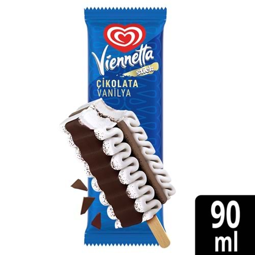 ALGİDA VİENNETTA STİCK ÇİKOLATA VANİLYA 90ML