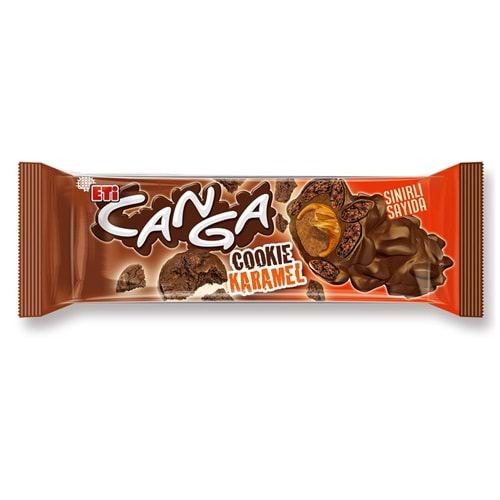 ETİ CANGA COOKIE KARAMEL 45G