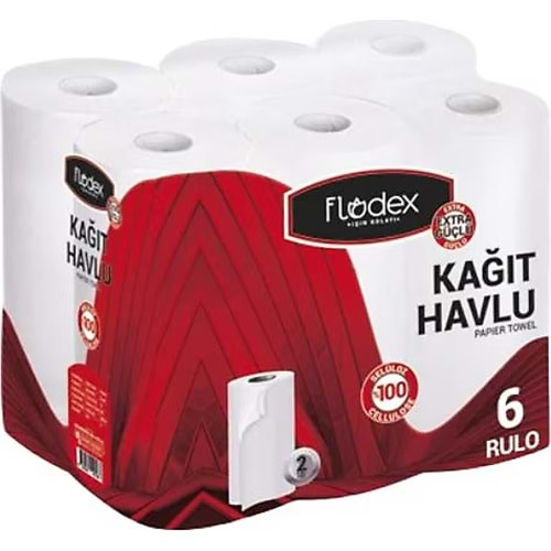 FLODEX KAĞIT HAVLU 6LI 2 KATLI