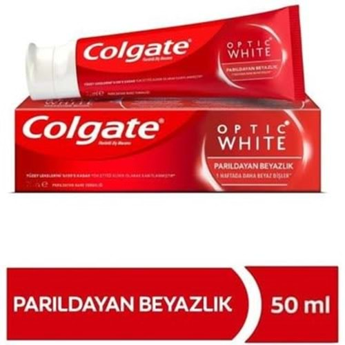 COLGATE OPTIC WHITE 50ML DİŞ MACUNU