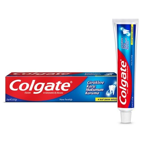 COLGATE ÇÜRÜKLERE KARŞI KORUMA 75ML