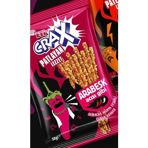 ETİ CRAX PATLAYAN LEZZET ARABESK ACISI 50G