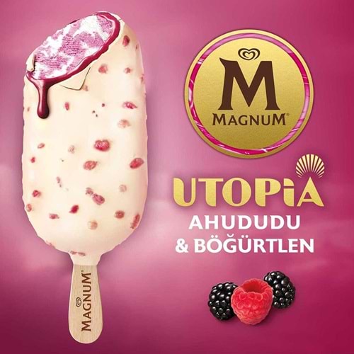 ALGİDA MAGNUM UTOPİA AHUDUDU 85ML