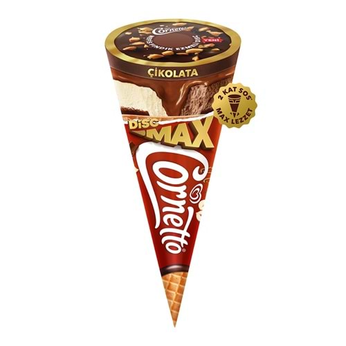 ALGİDA DİSC MAX CORNETTO ÇİKOLATA 130ML