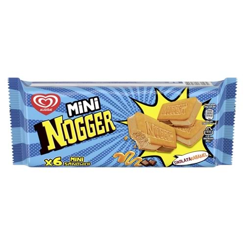 ALGİDA MİNİ NOGGER 6X60ML