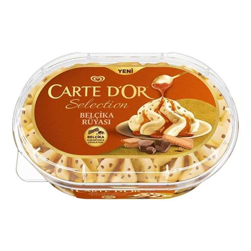ALGİDA CARTE DOR SELECTİON BELÇİKA RÜYASI 800ML